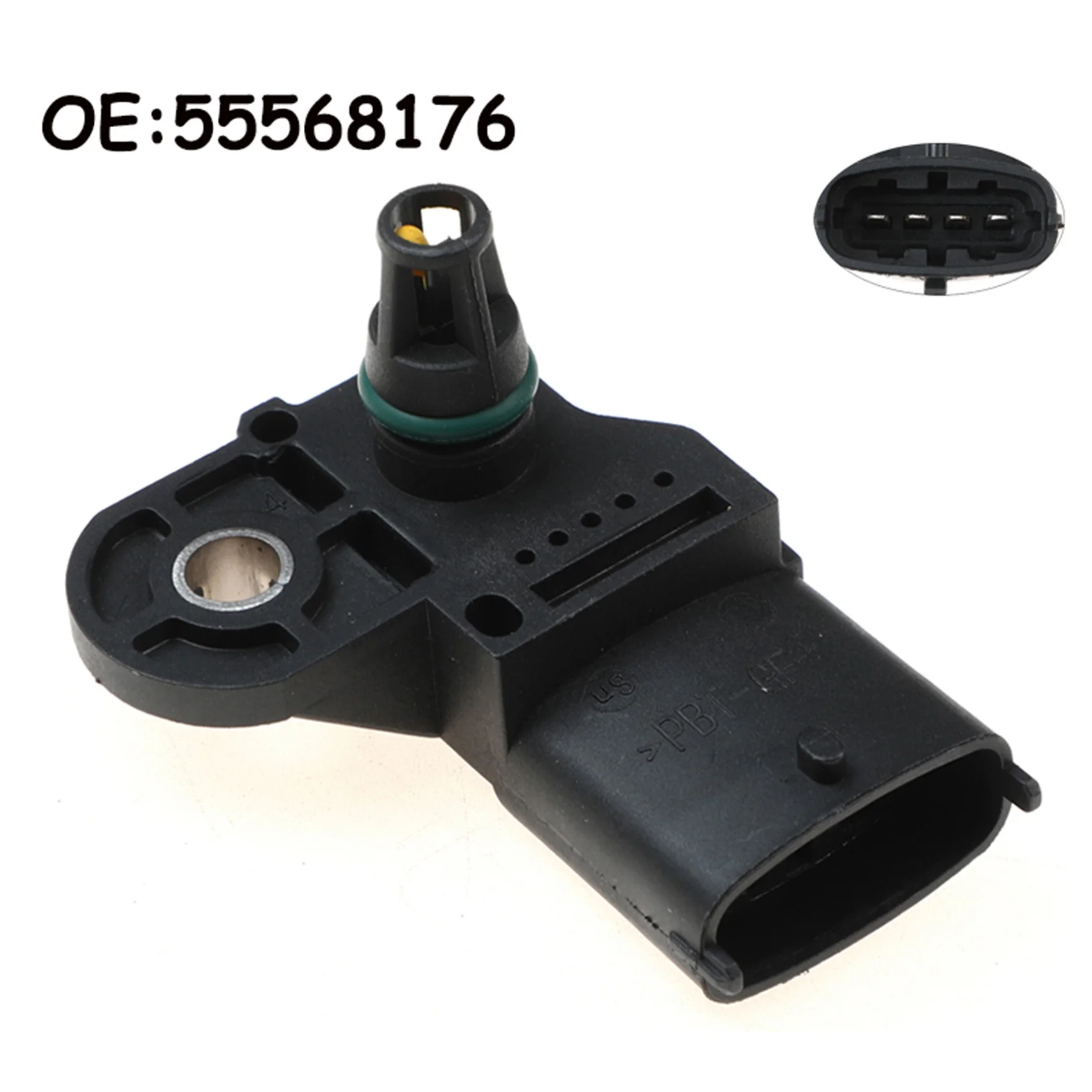 Compact New 55568176 1238838 For CRUZE J300 2.0 CDI MAP Sensor Intake Manifold Absolute Boost Pressure Car Accessories