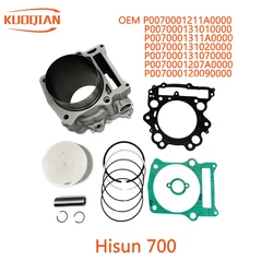 HISUN HS700cc HS 700 Cylinder Assy Piston Kit Rings For ATV UTV Parts QUAD GO KART 12100-007-0100