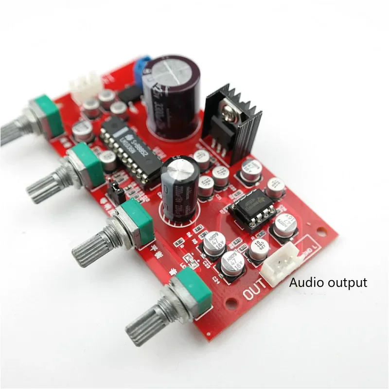 SOTAMIA LM1036 Tone Preamp Audio Board Treble Balance regolazione del controllo del Volume NE5532 OP AMP preamplificatore amplificatore di potenza