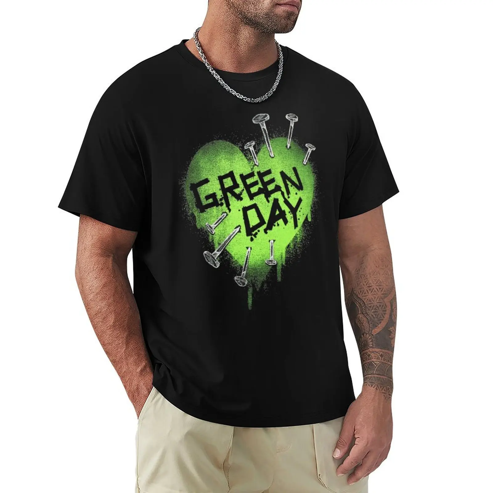 

Green Day T-Shirt Personalized t-shirt anime anime t shirts t shirts for men