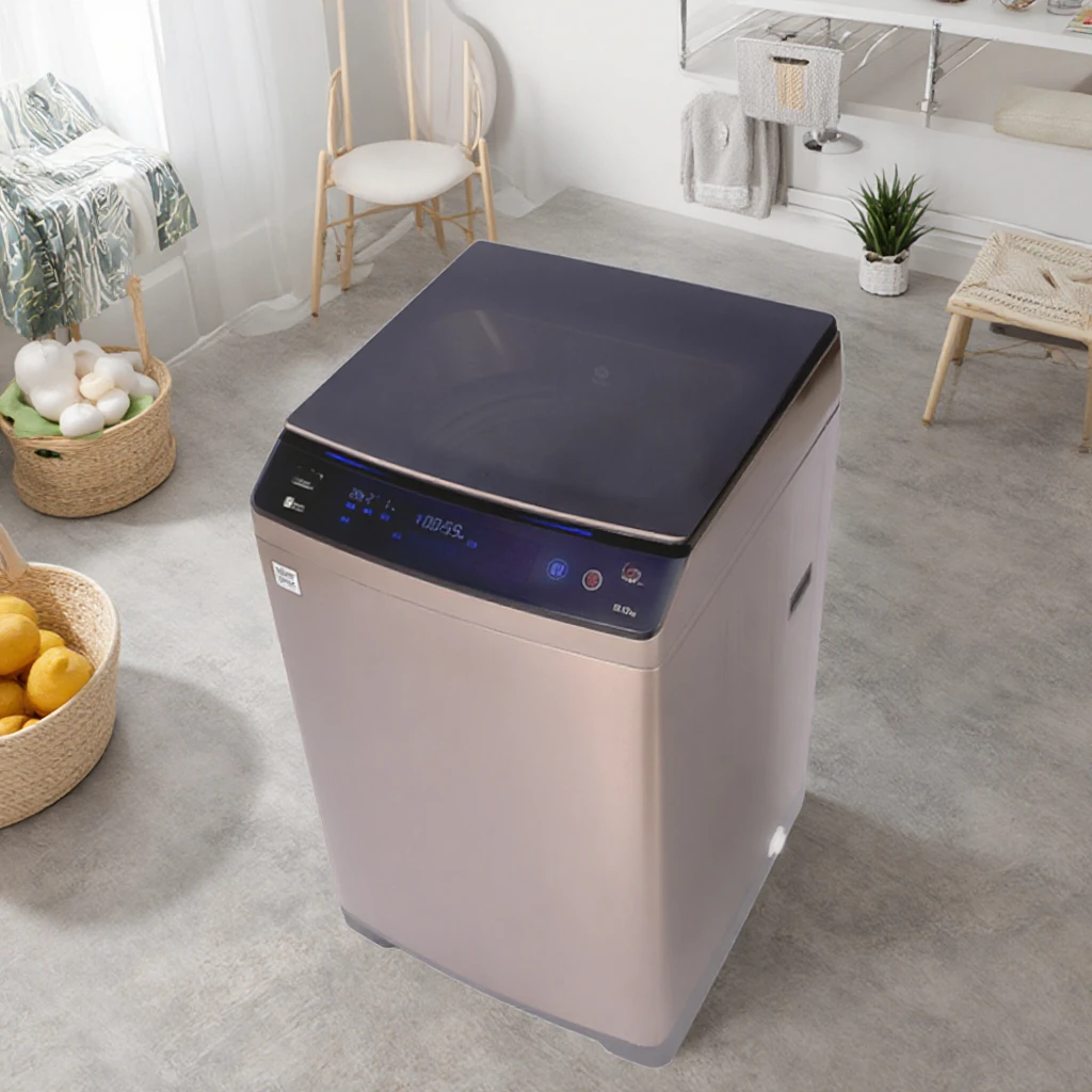 Home Wash Machine Laundry Machine Fully Automatic Washing Machine Big Capacity