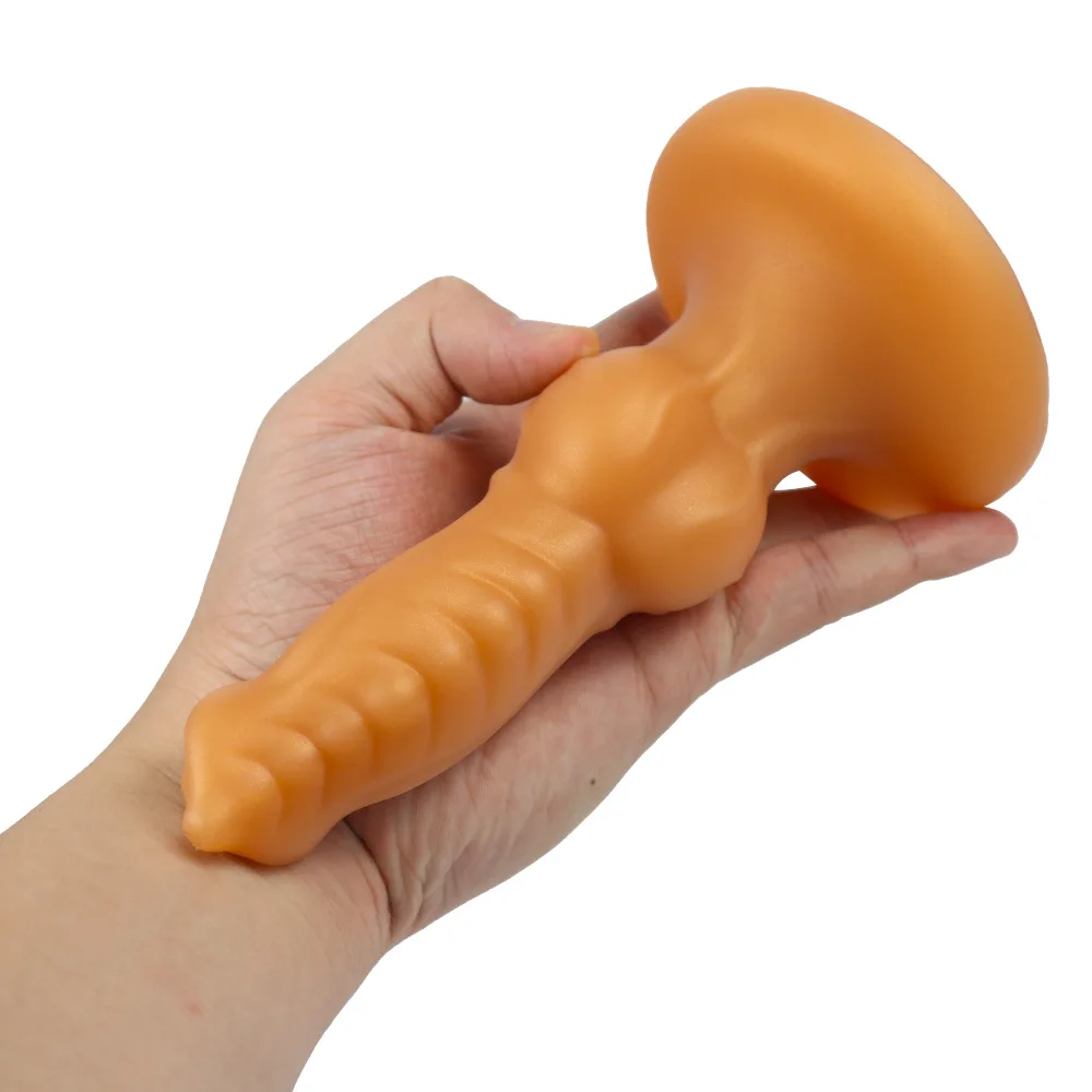 Silicone Animal Big Dog/Wolf Realistic Anal Dildo Penis Dick Plug Dilldo With Suction Cup Adult Sexy Toys For Men Women Sex Shop