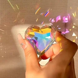 Love Sun Catcher Pendant Crystal Pendant Prism Rainbow Gift Pendant Decoration
