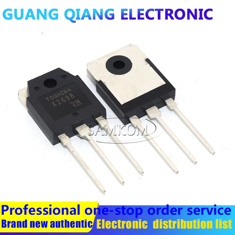 1Pcs 2SK2698 TO-3P K2698 TO3P 15A 500V Mos