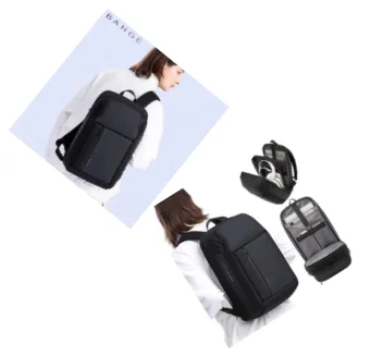BANGE Anti Theft Waterproof Laptop Backpack Computer Bag Travel Business Hiking Backpacks School BackPack