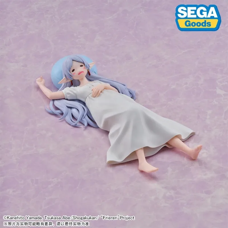 オリジナルセガフリーレン夢記録ヒトネムリアクションフィギュアおもちゃアニメフリーレン旅の終わりを超えて PVC モデルコレクションフィギュア