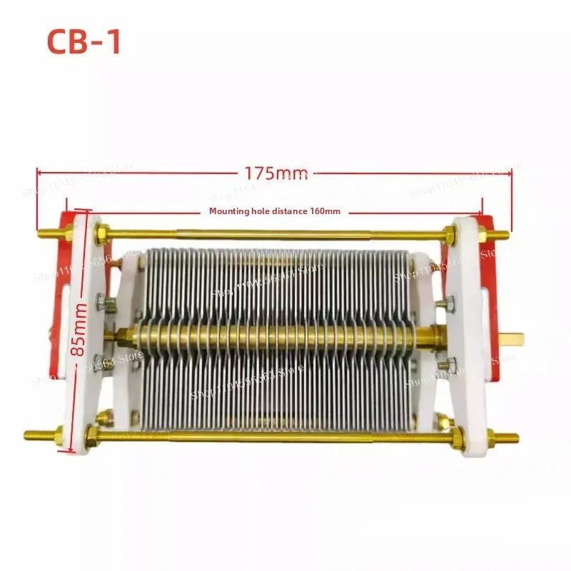 CB-1-200P/600P/1000P High-Frequency Variable Capacitor, 5kV/3kV Special Capacitor for Beauty Equipment