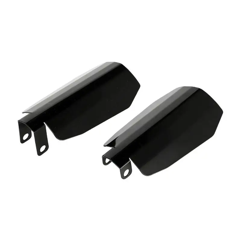 Premium Low Profile Motorcycle Metal Hand Protectors Wind Deflector for 883 Optimized For Comfort And Control 1 Pair