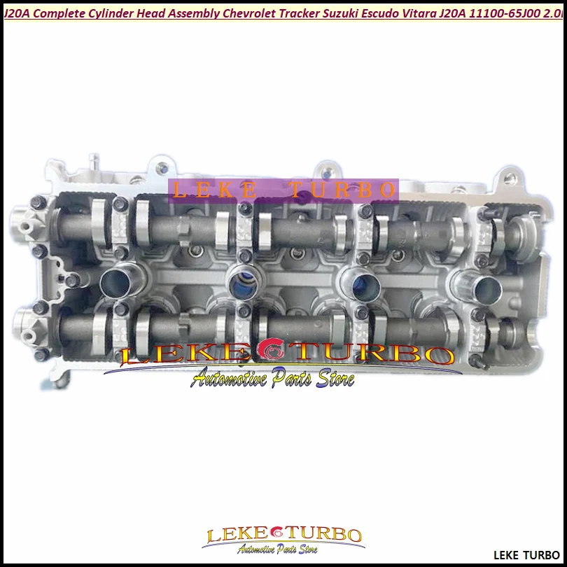J20A Complete Cylinder Head Assembly For Chevrolet Tracker For Suzuki Escudo Vitara 11100-65J00 2.0L 1995cc L4 DOHC  11100-65J01