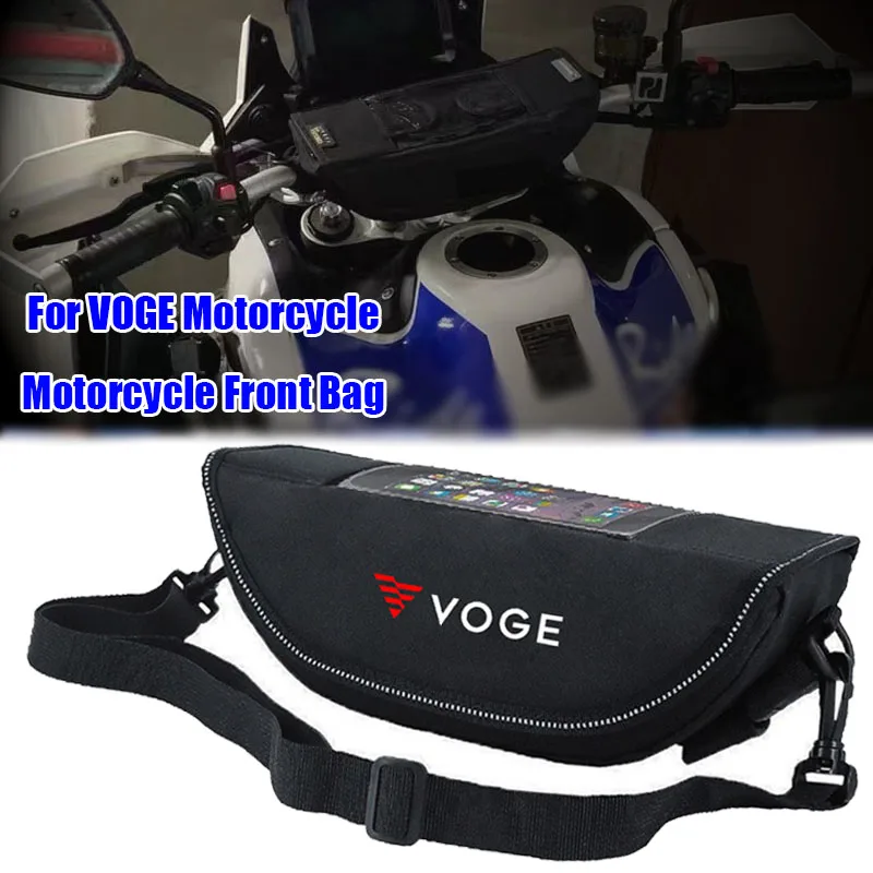 

For Voge voge 500r 500ds 525r Motorcycle accessories tools bag Waterproof And Dustproof Convenient travel handlebar bag