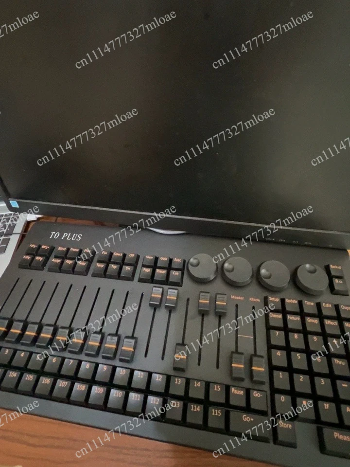 Portable Light Controller MA Mini Plus Stage Lighting Console DMX512 Dimming Table