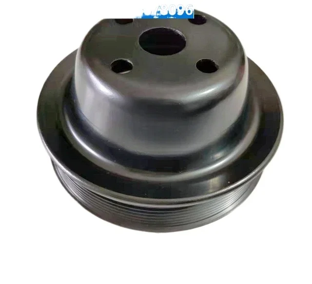 Adapted to Cummins 4BT3.9/6BT5.9 excavator generator set fan pulley 3914458/3914459