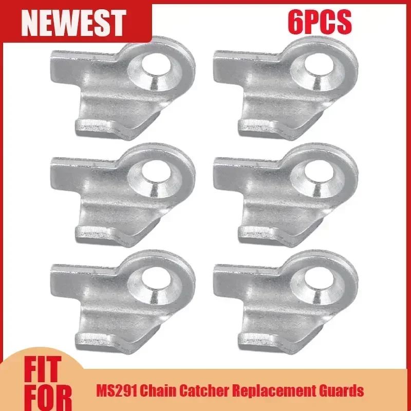 

6pcs/sets MS291 Chain Crack Guards 1141-656-7700 Effectively Prevent Damage To The Chain Reducing Wear And Tear Chain Parts