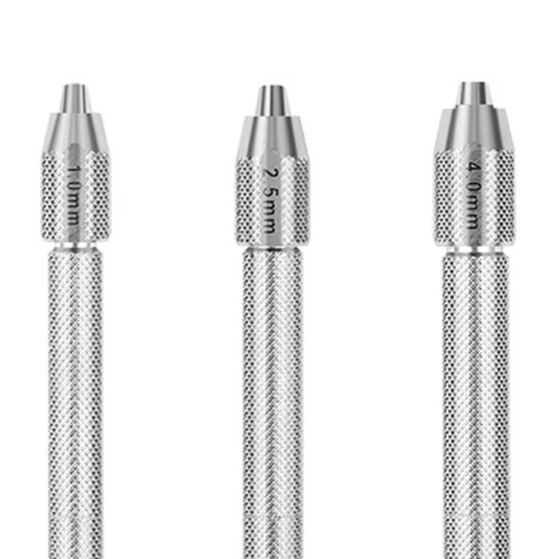 Pêlos-ferramentas de pinos de ponta dupla, palheta de aço de precisão antiderrapante de cabeça dupla com acessórios de relógio de boca de bloqueio de cabeça dupla