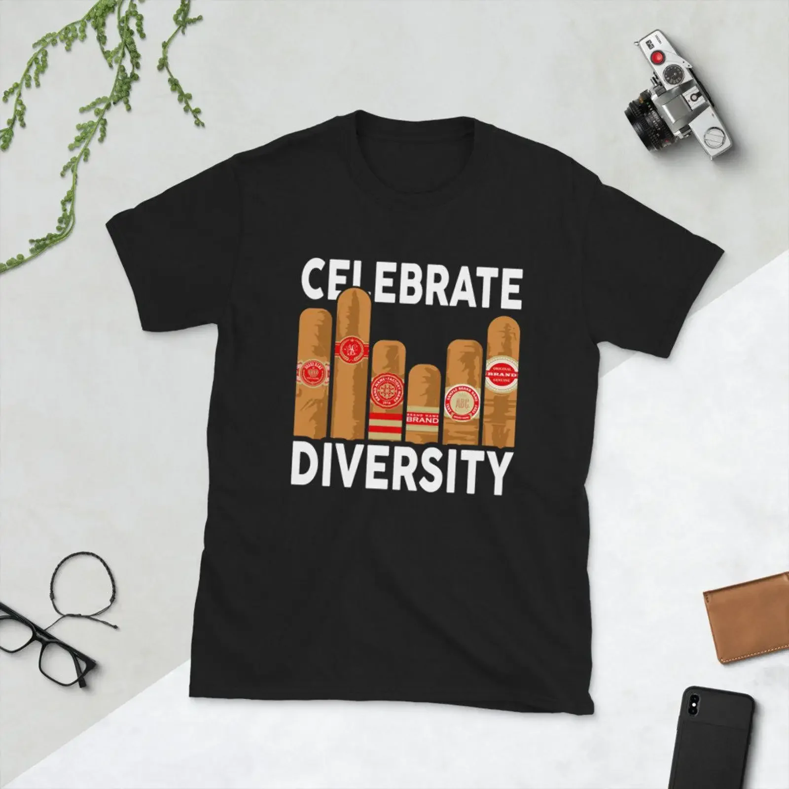 Celebrate Diversity vintage Washed fashion Unisex Soft Versatile Comfortable graphic streetwear designer clothes homme