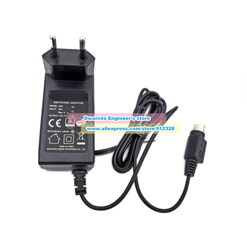 ADS-25FSG-12 12018GPG Ac Adapter 12V 1.5A 18W for Hoioto EC1008 DS-7208HQHI-K1 DS-H204U Power Supply 4pin Laptop Adapters