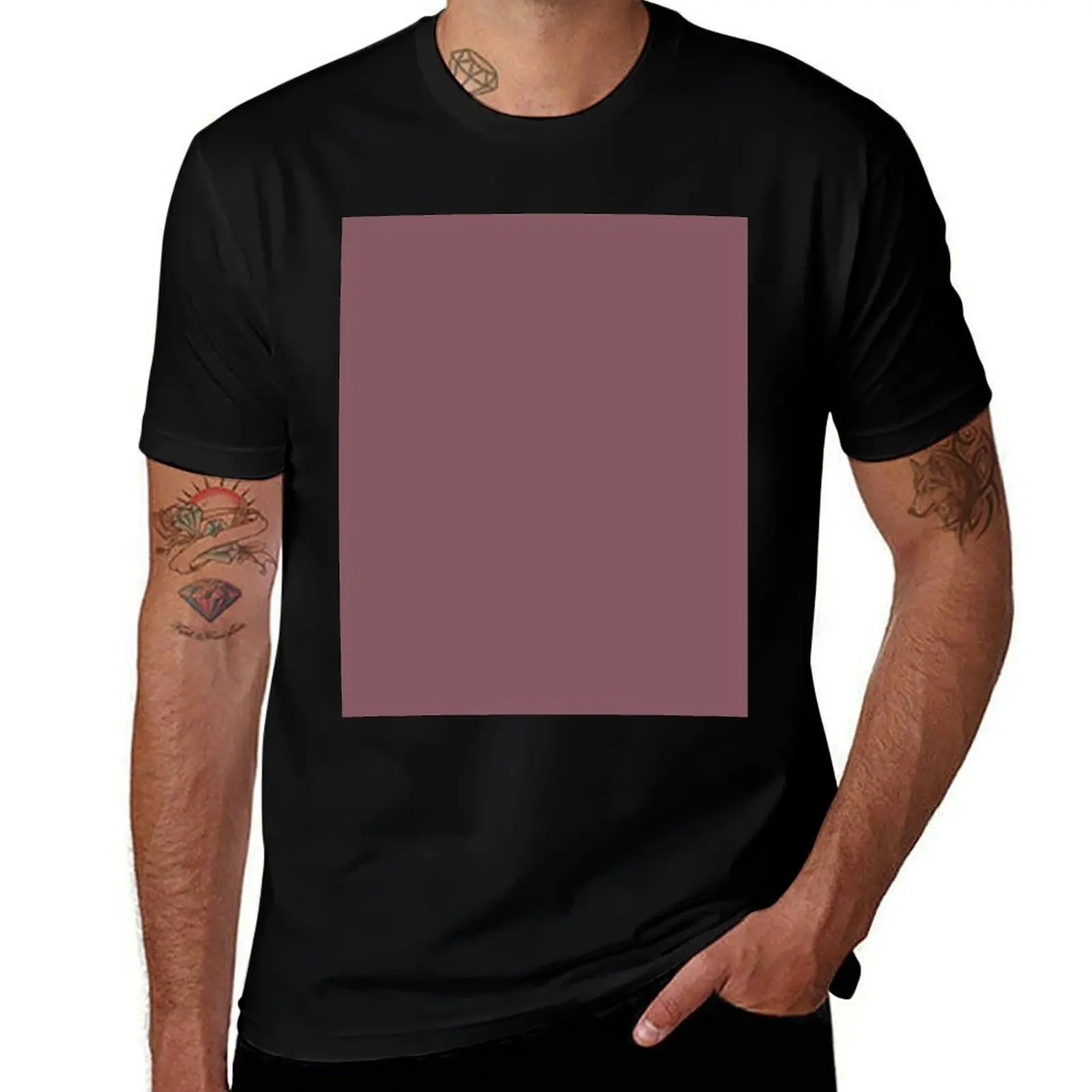 

man man for t-shirt t plain man T-Shirt tshirt cotton graphic Cranberry black package Wine shirt