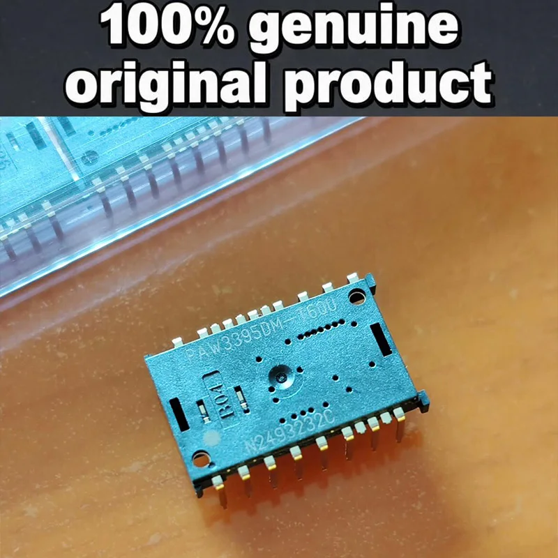 1pcs 100% Original PixArt Imaging PAW3395DM-T6QU Electronic gaming mouse sensor optical sensor mouse chip