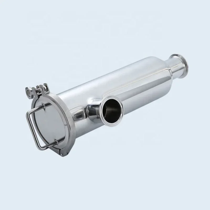 30-300 mesh sanitary beer Ss304 stainless steel threaded inline sanitary filter