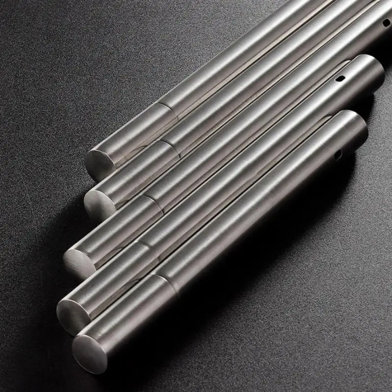 Barbecue Skewer Stick Stainless Steel Storage Tube BBQ Lamb Skewers Stick Grilled Meat Skewers Stick Storage Box Outdoors Travel