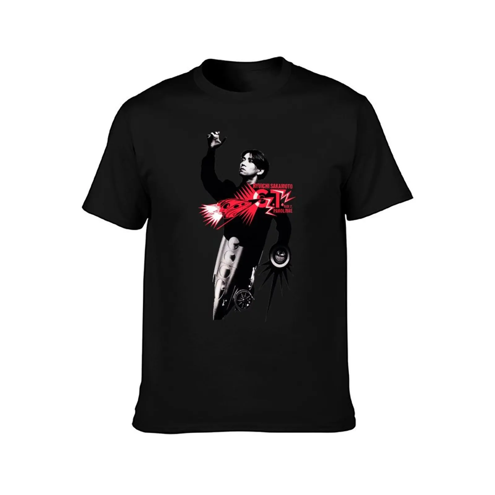 Ryuichi Sakamoto - G.T. T-Shirt Moisture Wicking Athletic T-Shirt