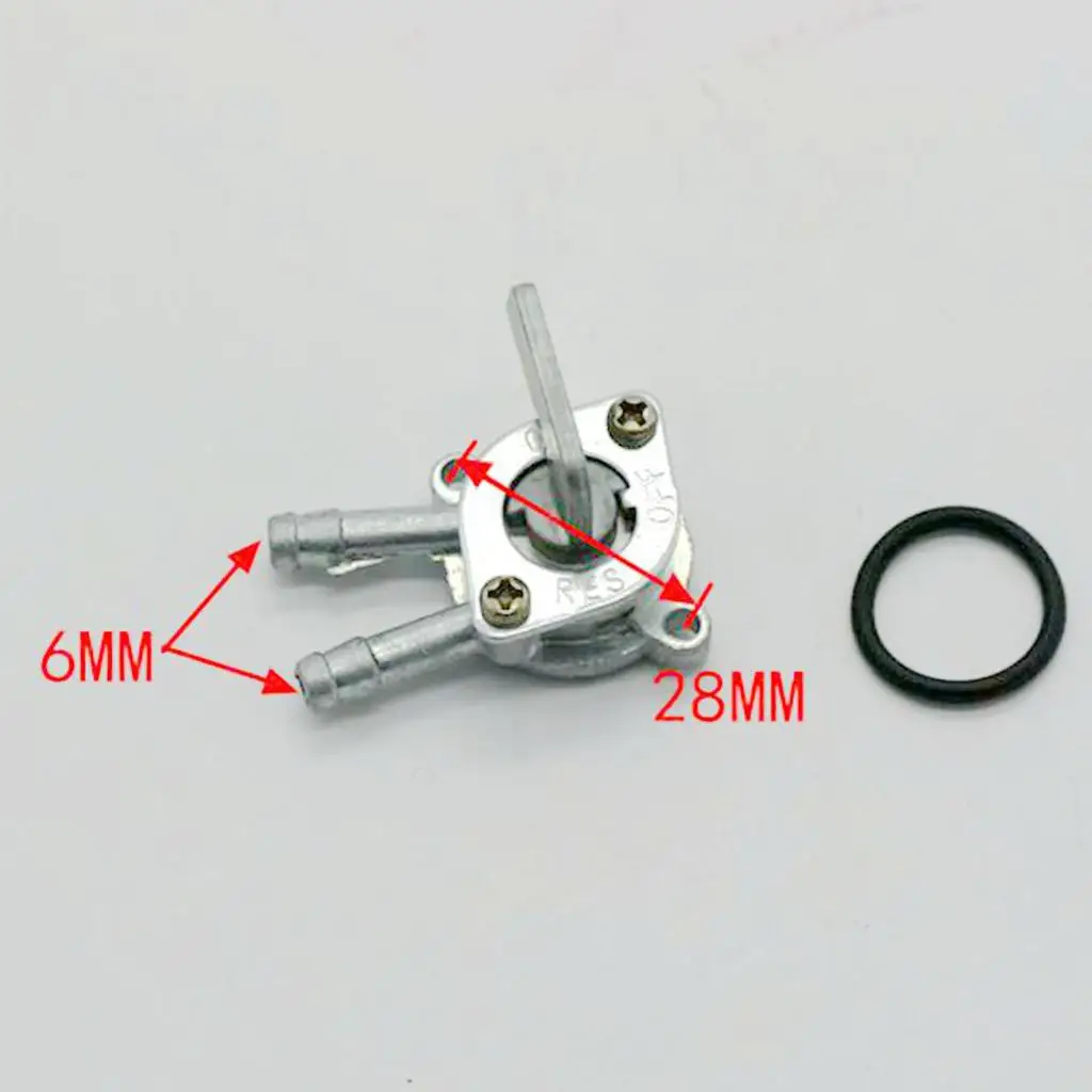 Motorcycle ATV Fuel Tank Valve Tap Fuel Tap Switch Suitable for CT70