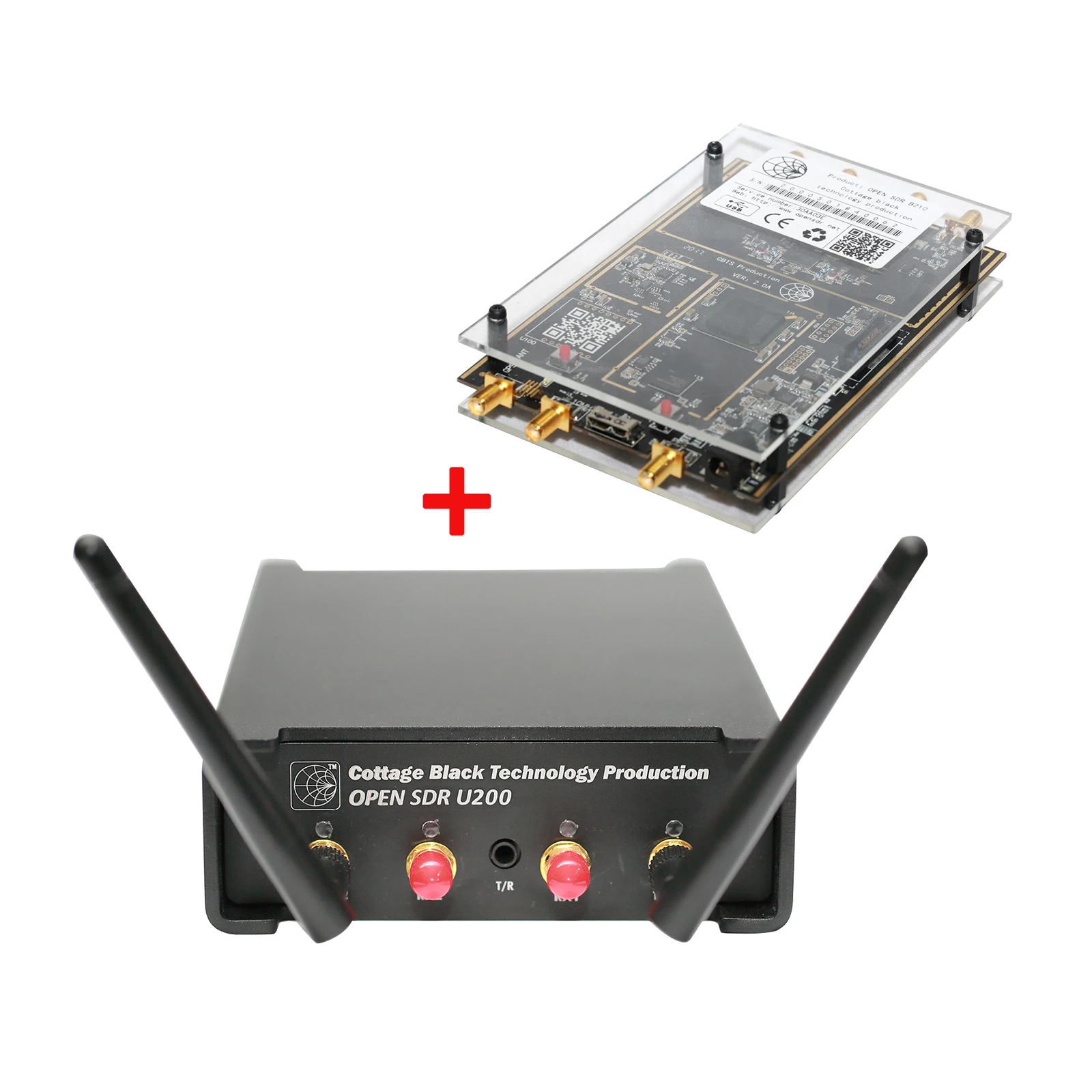 

2.0B-R USRP B210 + AD9361 RF Макетная плата с металлическим корпусом для радиокоммуникаций