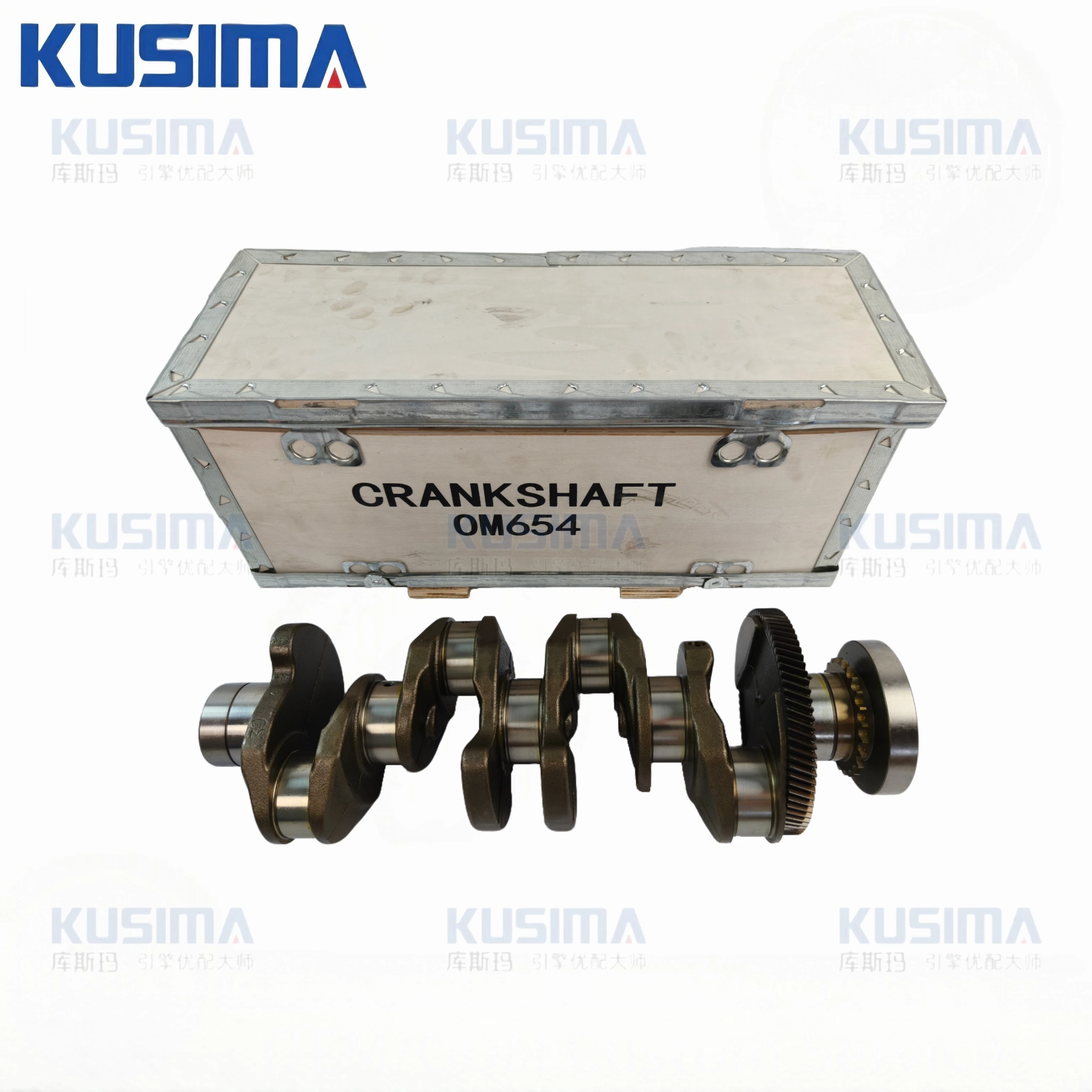 Factory Price OM654 2.0 Diesel Engine Parts Cranks Engine Crankshaft for Mercedes Benz Sprinter W213 A6540300300 Ready to Ship
