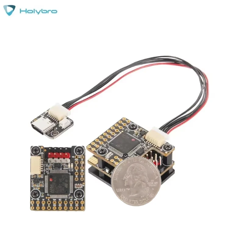 

Holybro Kakute F405 Wing Mini Flight Controller ICM-42688-P IMU with Mic M9N/M10N GPS Supports INAV, Ardupilot,Betaflight for RC