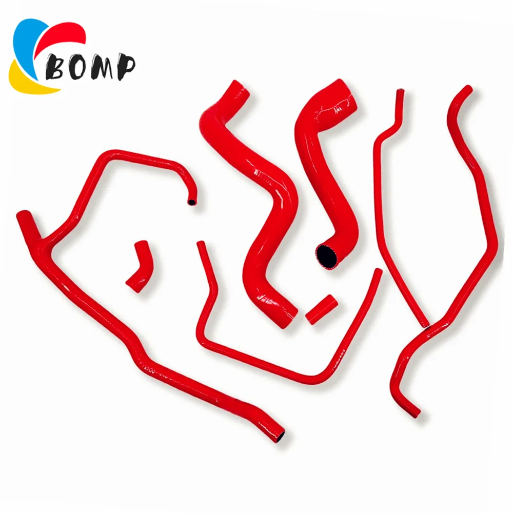 

For 1992-1995 Porsche 968 944 106 239 3.0L Silicone Radiator Coolant Hose Kits