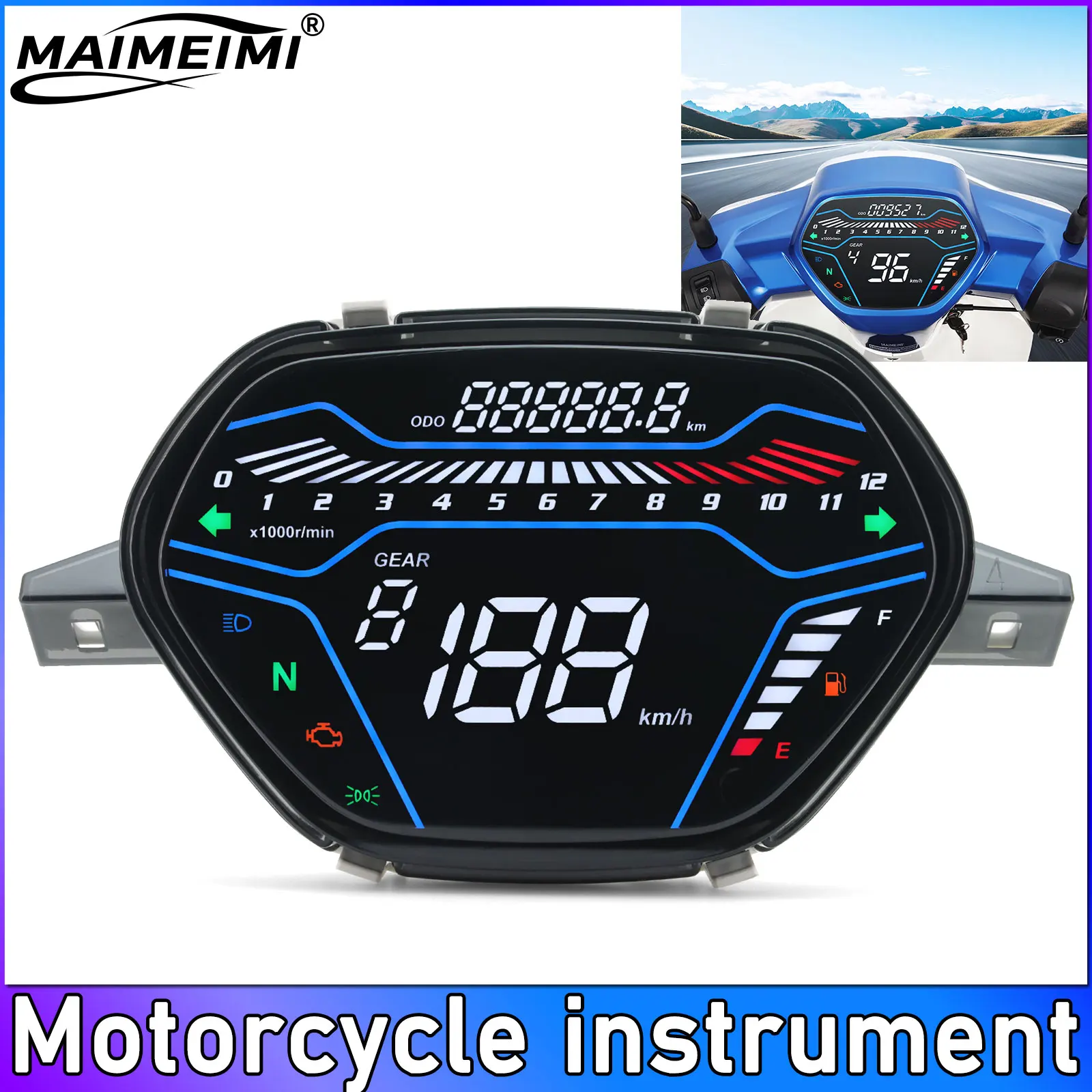 Digital Motorcycle …