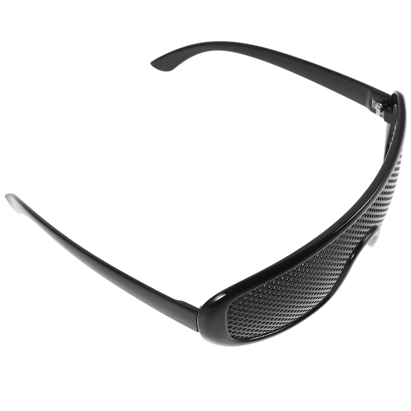 

Pinhole Glasses Vision Improvement Lightweight Portable Small Hole Eyeglasses Plastic Comfortable Reading Teaching Equipment