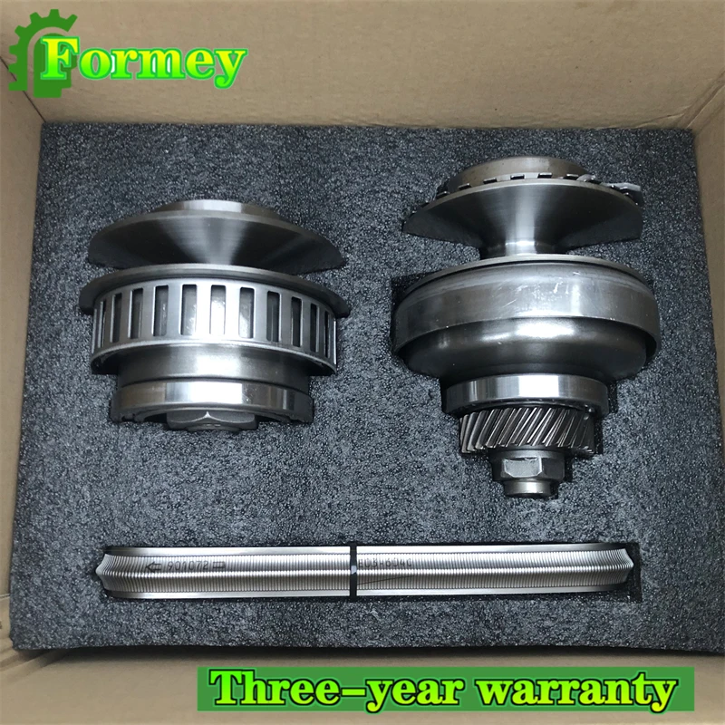 

JF015E RE0F11A CVT Auto Transmission Pulley Set Drive Pulley Driven Pulley 30Teeth Chain Belt 901068 901072 For NISSAN