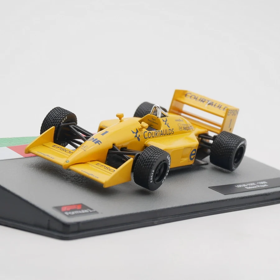 Colección de vehículos de juguete Ixo 1:43 LOTUS 100T 1988 Nelson Piquet Racing modelo de coche fundido a presión