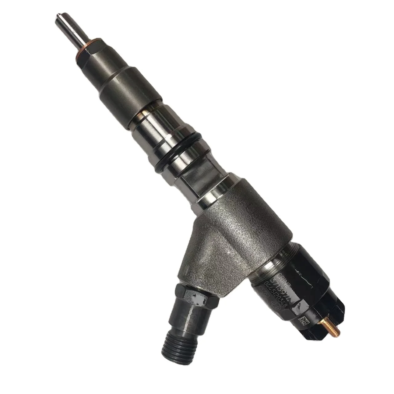 Auto parts injector testing machine fuel injector assembly 0445120348 diesel injector nozzle for sale