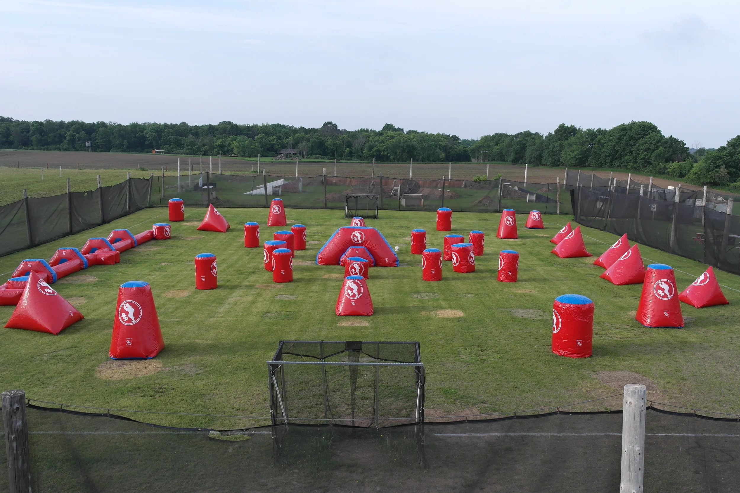 Aufblasbares Paintball-Bunkerf – Outdoor Sport Field Bewertung und Preis