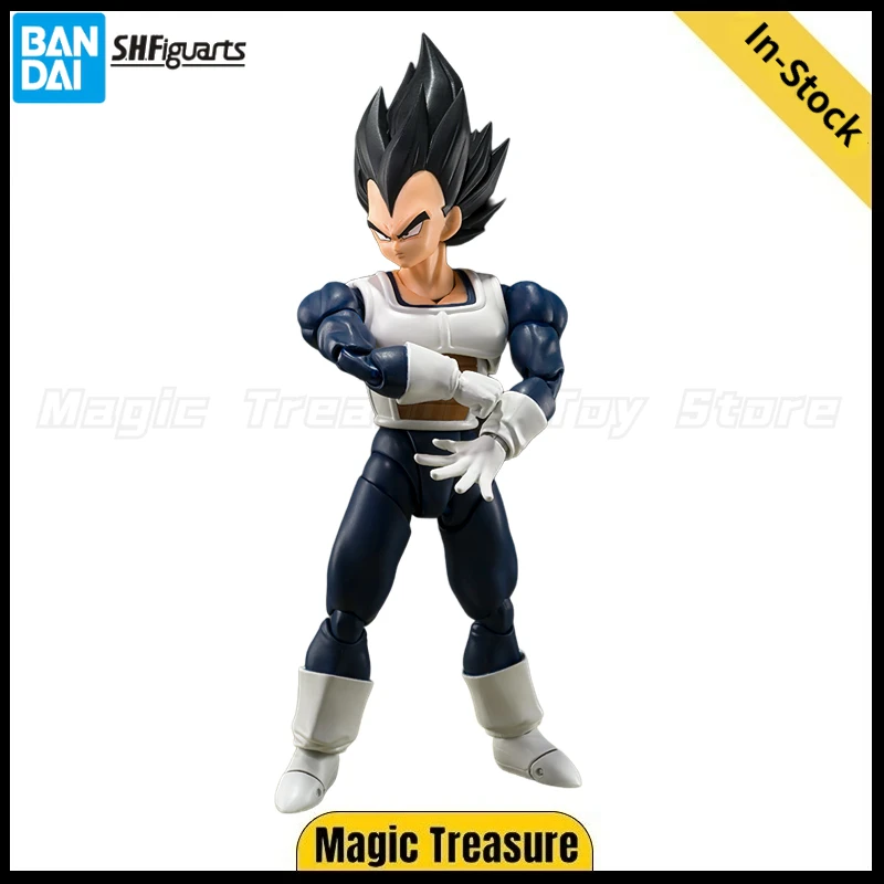 

【In Stock】Original SHF Vegeta Action Doll Model Anime Toy Gift
