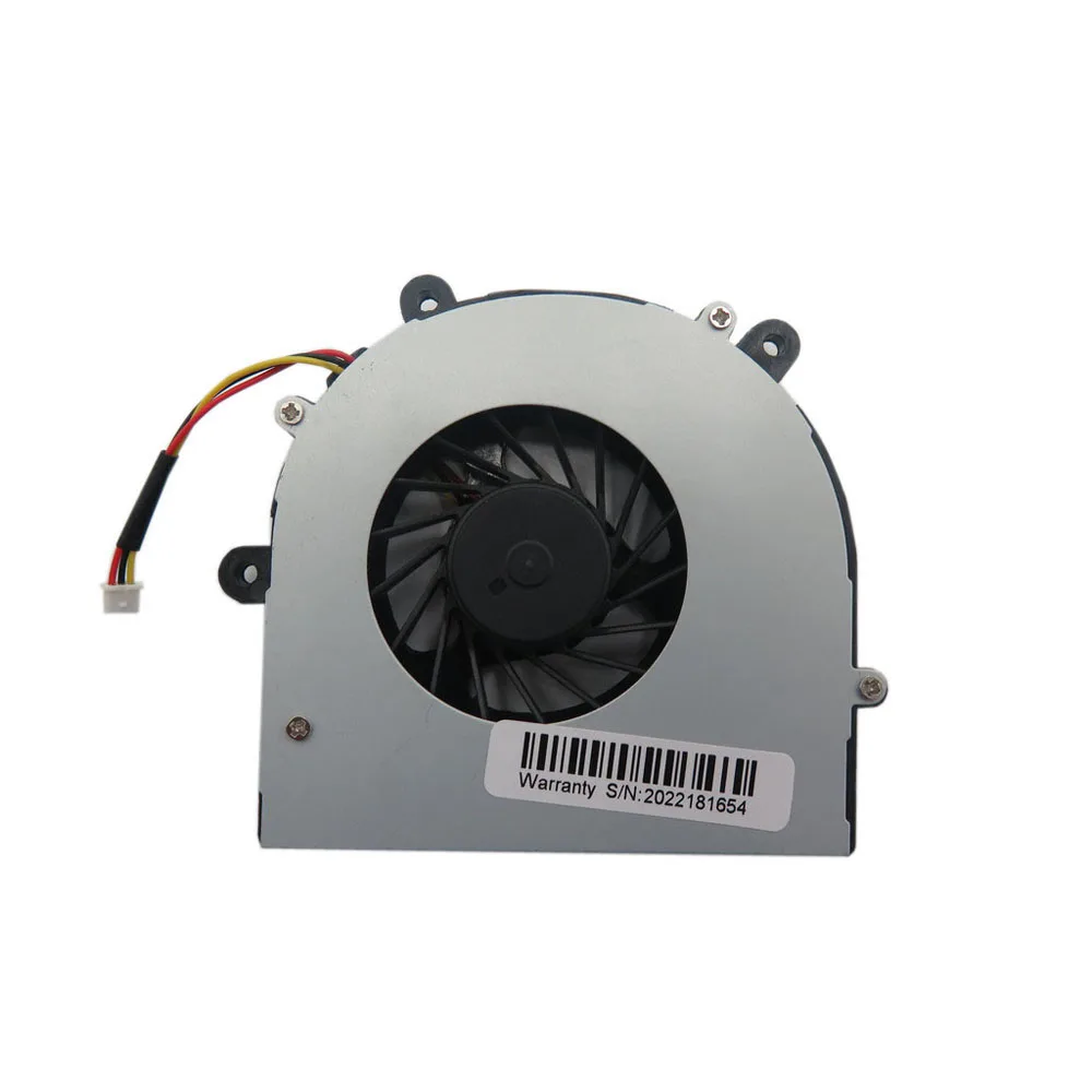 

For CLEVO P170EM P170EM1 P157SM P150SM P151SM1 6-23-AX510-012 BS6005HS-U0D 5V 0.5A Laptop CPU Fan New