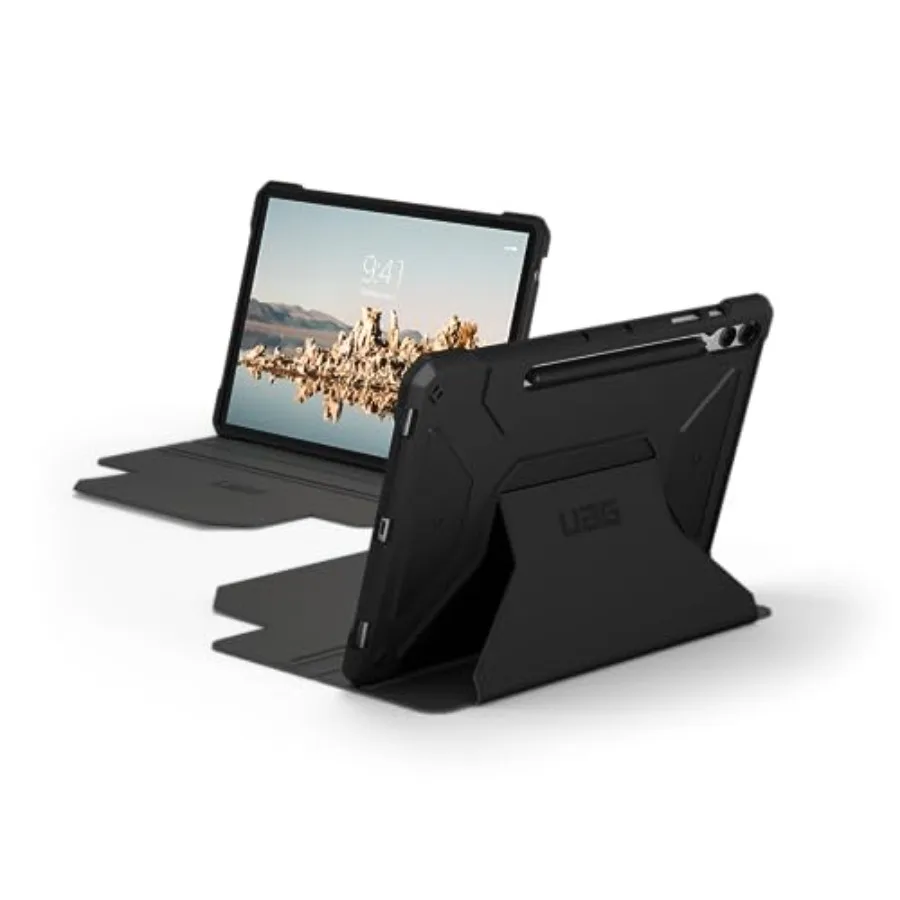 

Чехол UAG для Samsung Galaxy Tab S10 Plus 12.4 SM-X820/SM-X826B Metropolis SE с многоугольной подставкой и функцией автоматического пробуждения