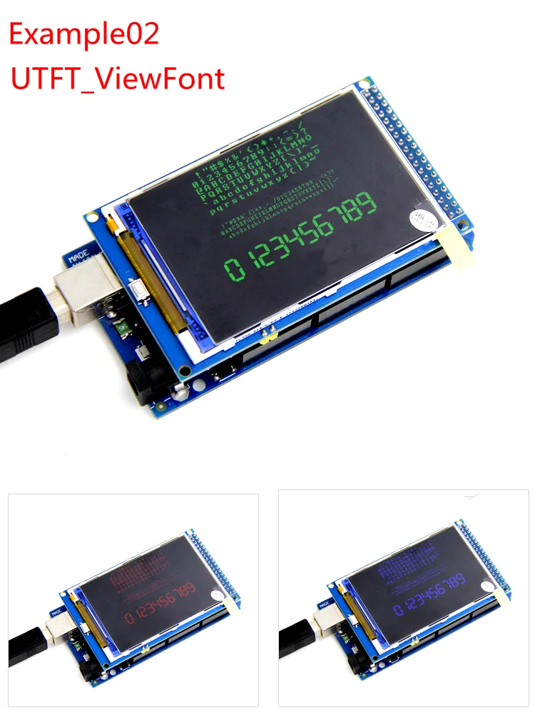 3.2 Inch TFT Color Screen Module 320X480 HD LCD Screen Supports MEGA2560 R3