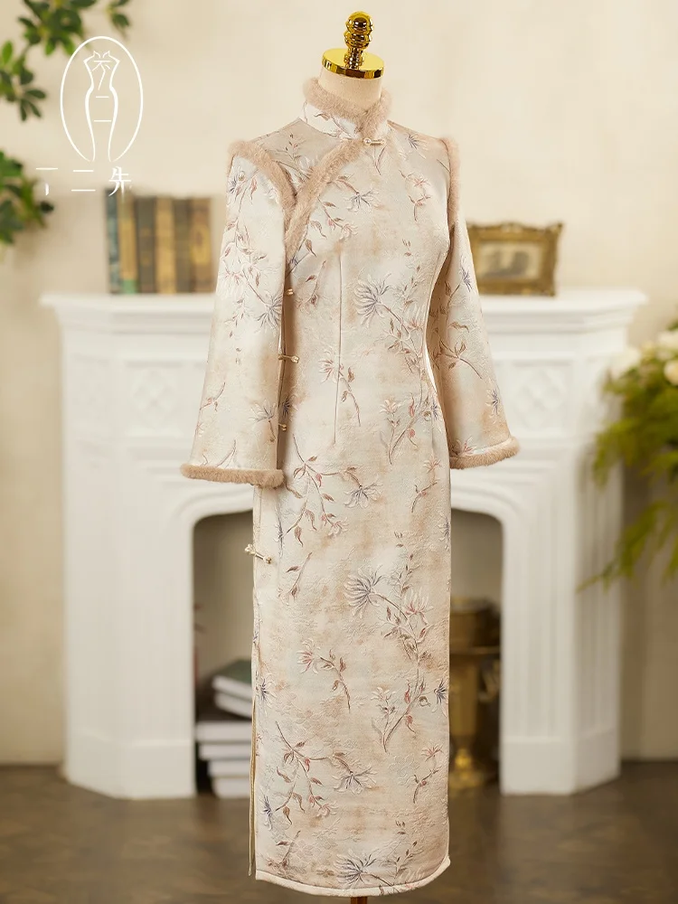 robe-longue-thiened-fce-qipao-style-vintage-elegante-chaude-design-chinois-classique-mi-longue-en-tissu-polyester-pour-femmes