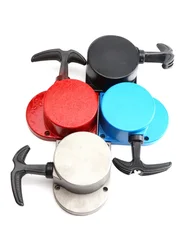 Alloy Pull Starter For 49cc 66cc 70cc 80cc Engine Motorized Bicycle Push Bike Pull Recoil Starter Handle Pulling Device