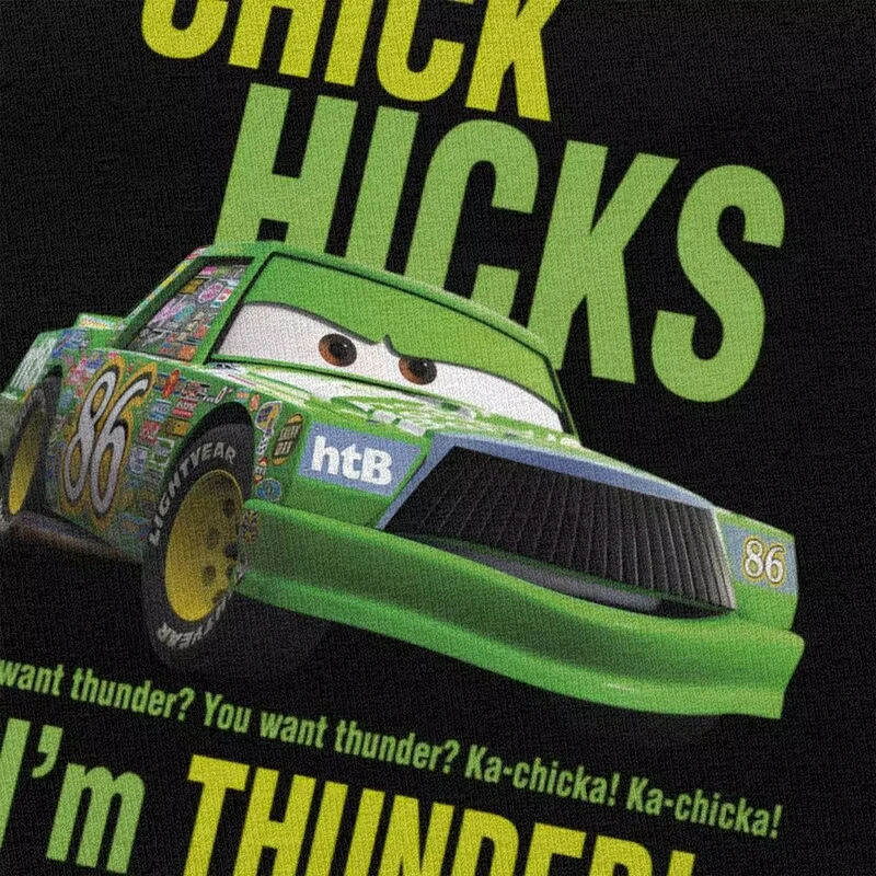 مخصص العصرية بيكسار سيارات البرق ماكوين تي شيرت الرجال 100% القطن تي شيرت الترفيه تيز الشارع الشهير بلايز