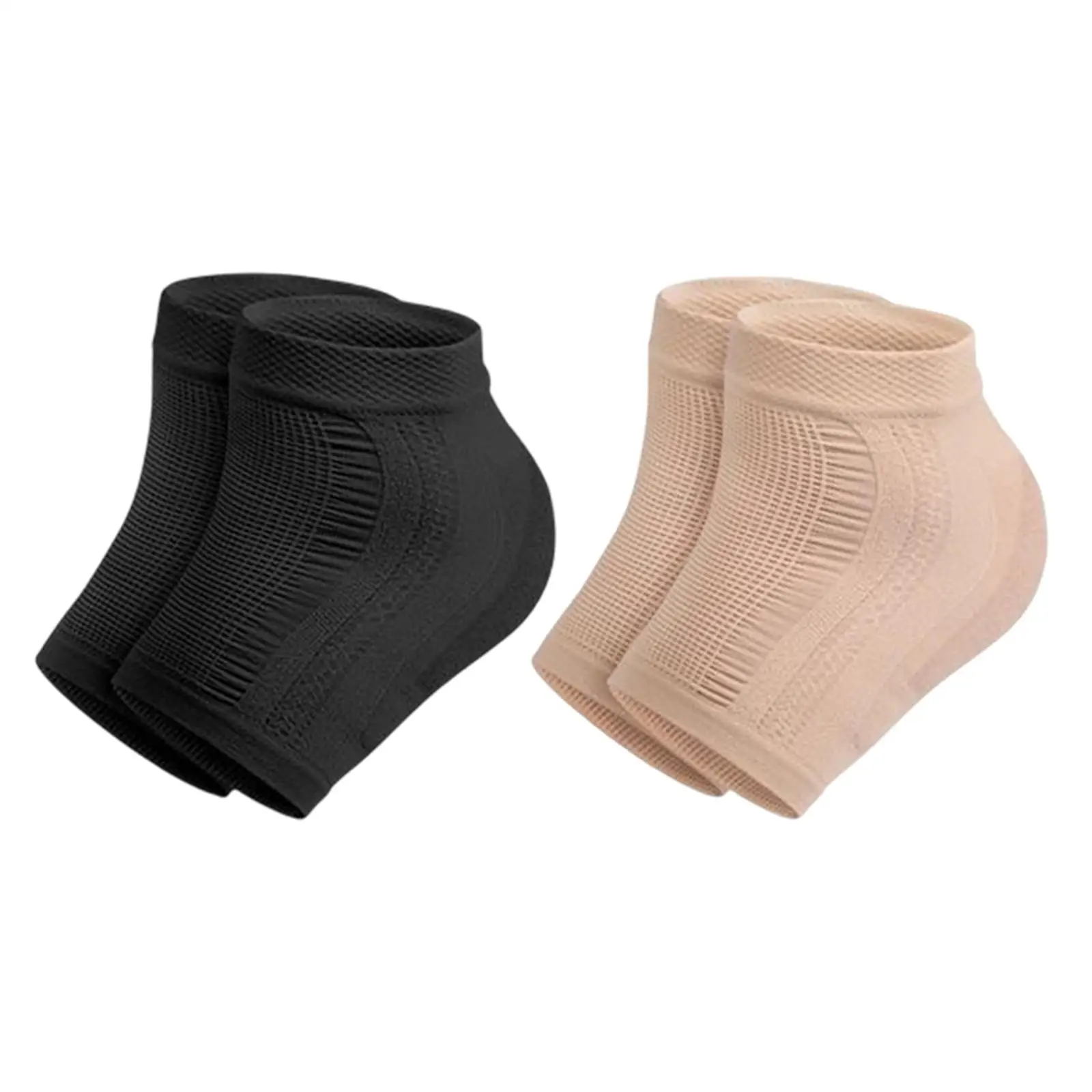 Meias hidratantes para pés ásperos Calos, Almofada, Shock Absorption, 2 pcs