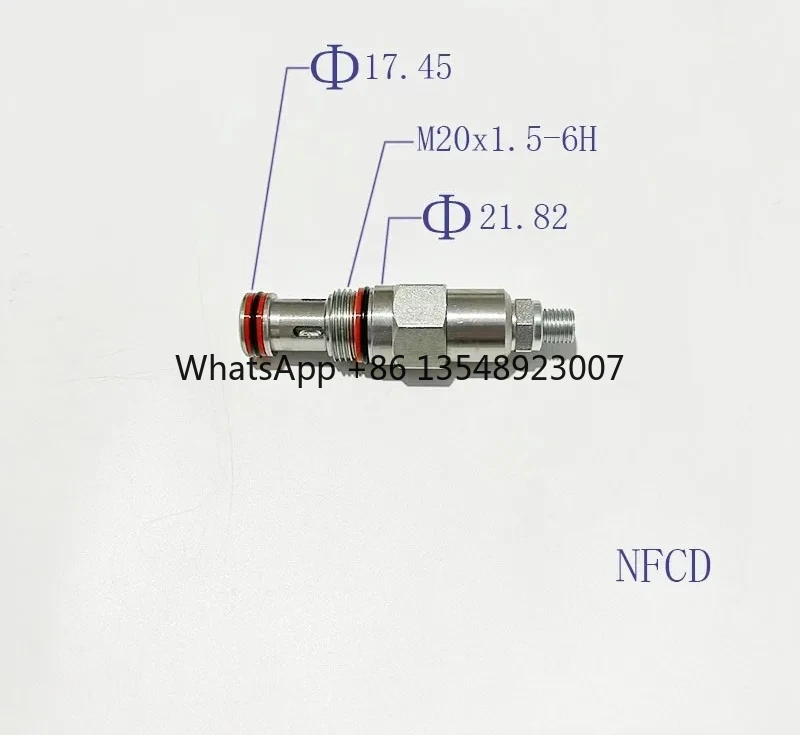 

Гидравлический регулируемый дроссельный клапан с резьбовым соединением NFBC/NFCD/NFDD