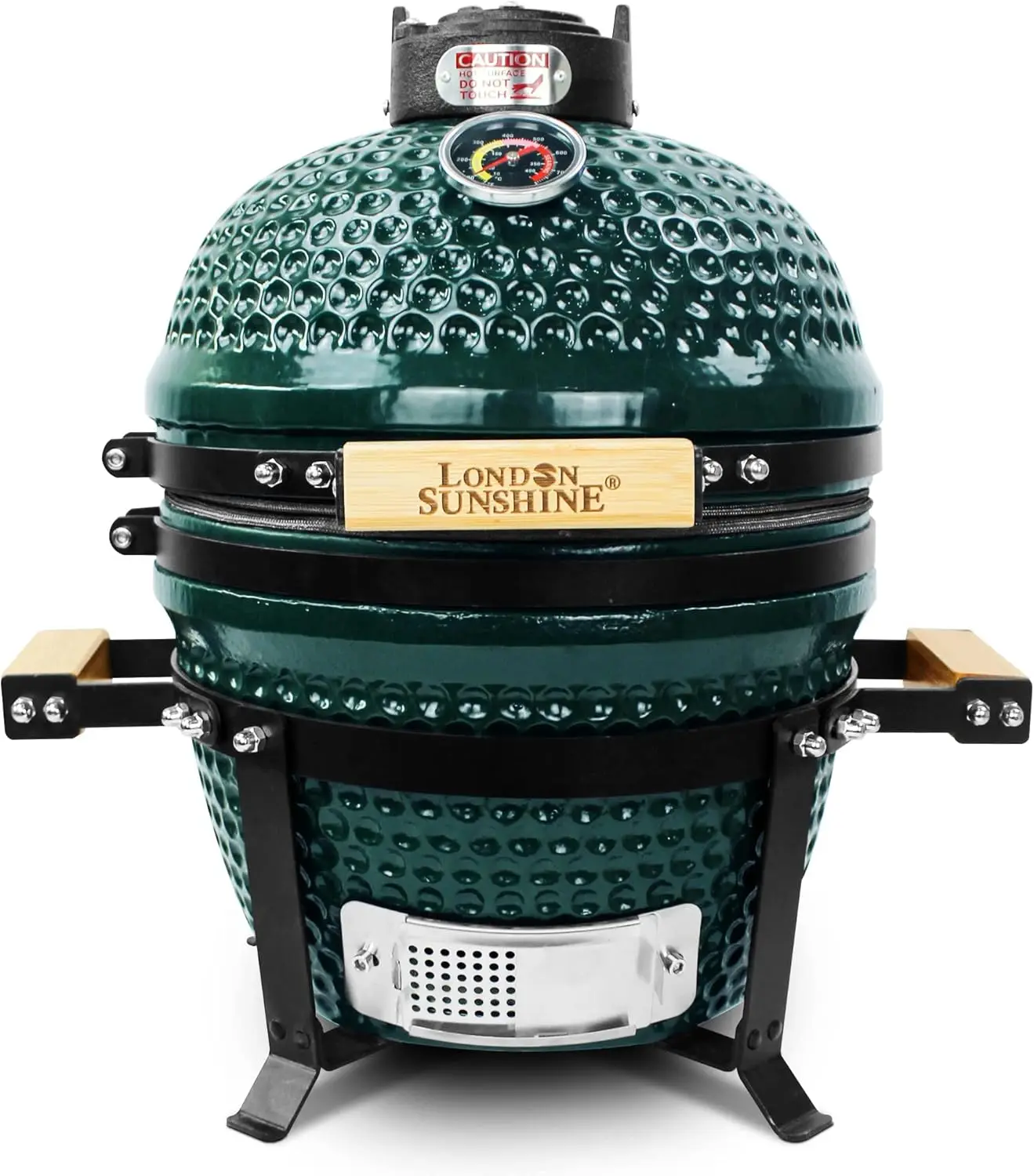 BBQ Kamado Griller - Portable Tabletop The Cadet Series Smoker