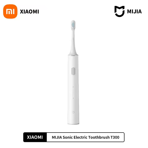 2021 XIAOMI MIJIA T300 Electric Toothbrush Smart Sonic Brush Ultrasonic Whitening Teeth Vibrator Wireless Oral Hygiene Cleaner