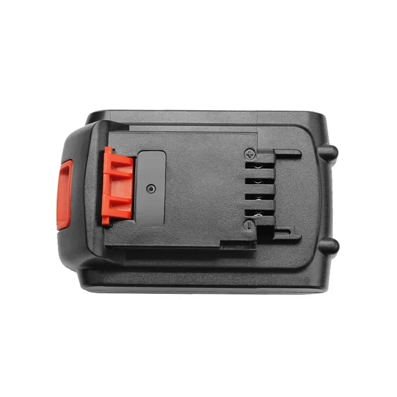 Batterie aste pour outil électrique Black & Decker, remplacement, 18V, 20V, 12,8 Ah, Eddie ion, LB20, LBX20, LBXR20, haute qualité, 100%