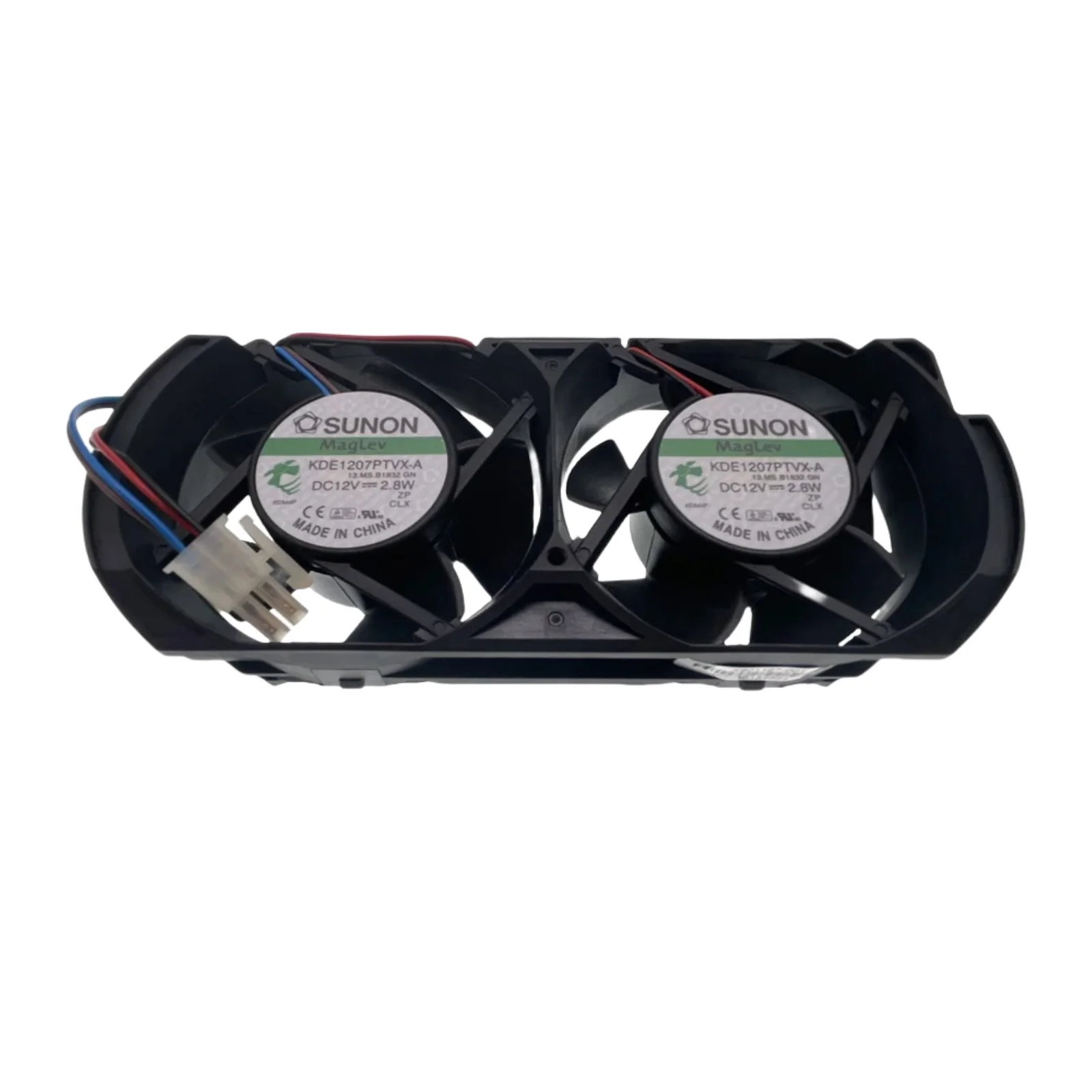 

Оригинальный двойной вентилятор SUNON KDE1207PTVX-A 158x68x28 мм - магнитный подшипник 12 В, 2,8 Вт для Xbox 360/CPU/Server