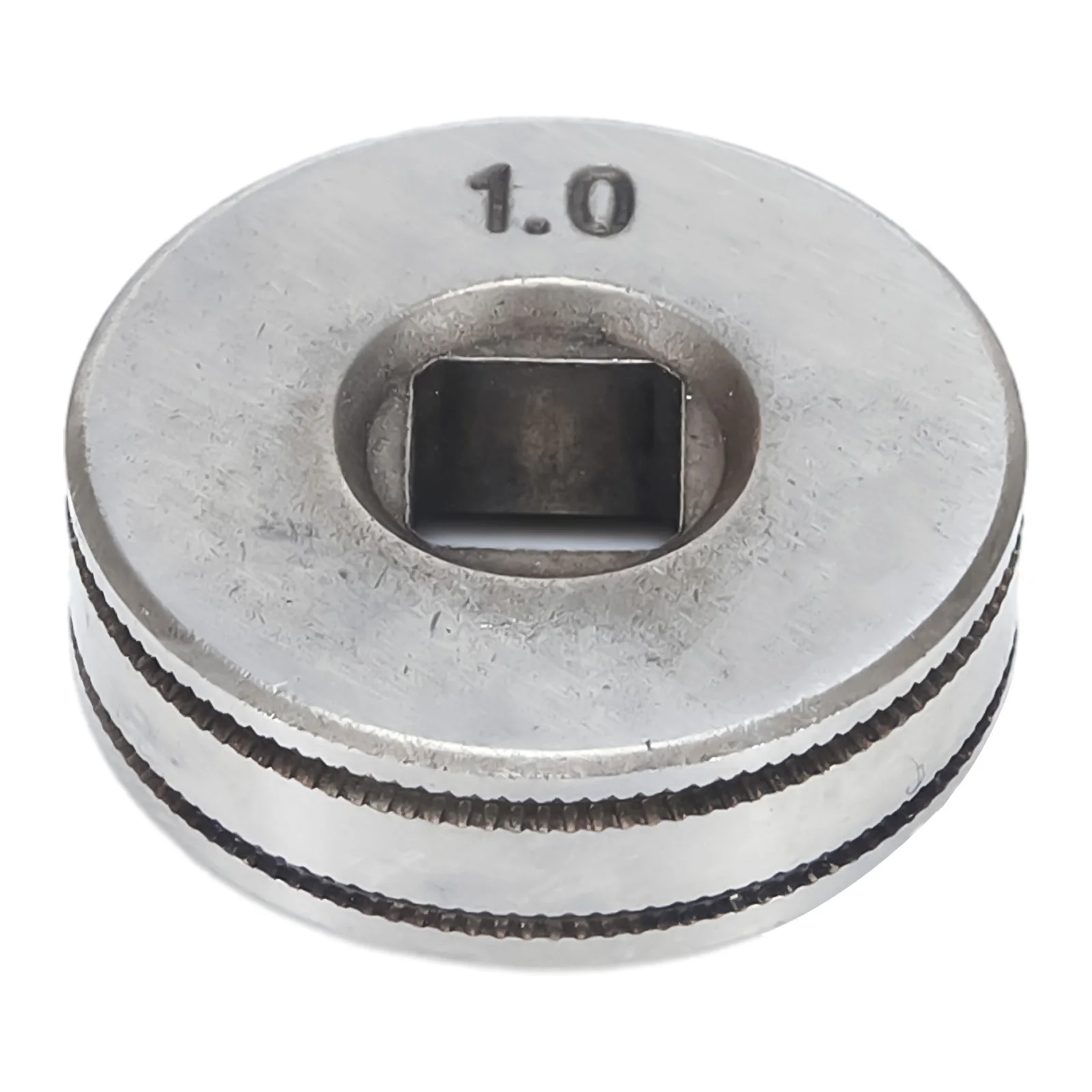 Wire Feeder Wheel Roller 0.8mm 1.0mm 1.2mm Double Size MIG Welder Welding Wire Feeding Machine Wire Feed Wheel